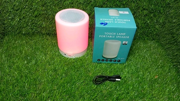 V-Tech Wireless Night Light LED Touch Lamp Speaker Bluetooth speaker BT speaker