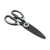 Viva 3 in1 Multi-Function Kitchen Household for Vegetables, Fruit, Cheese & Meat Slices with Bottle Opener Stainless Steel Sea Food Scissor (1 Pc )