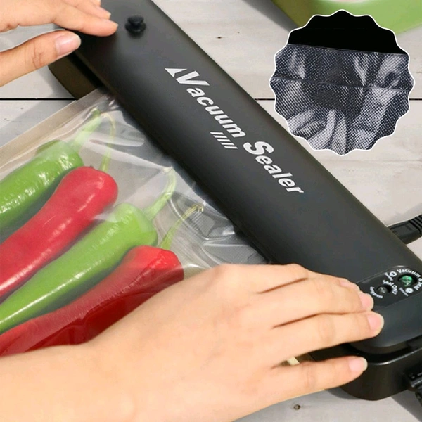 V-Tech One-Touch Automatic Big Vacuum Sealing Machine for Dry And Moist Food Fresh Preservation