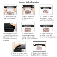 V-Tech One-Touch Automatic Big Vacuum Sealing Machine for Dry And Moist Food Fresh Preservation