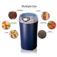 V-Tech Mini Mixer, Small Blander, powerful Mini Grinder, Electric Coffee Bean Grinder Machine Portable Grinder for Home and Office. (4 Blade Grinder)