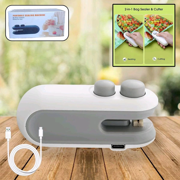 AVM Mini Bag Sealer, 2 in 1 Seal & Cutter Heat Sealers