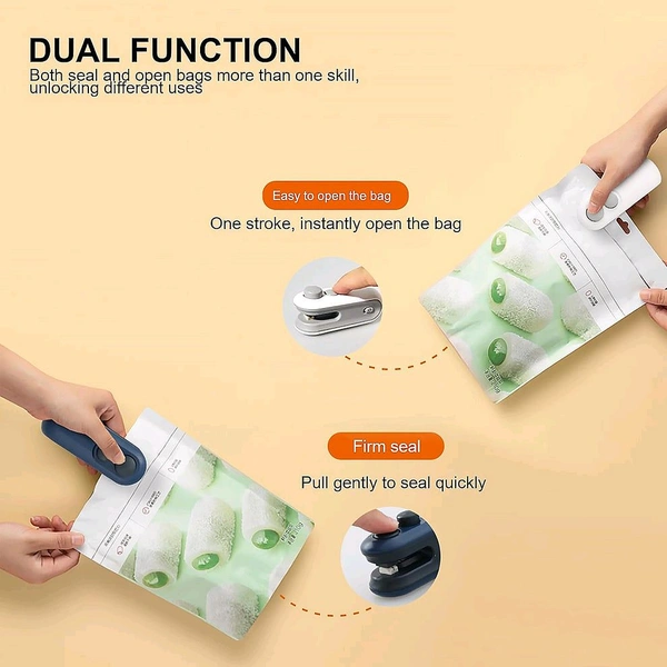 AVM Mini Bag Sealer, 2 in 1 Seal & Cutter Heat Sealers