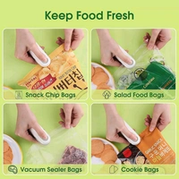 AVM Mini Bag Sealer, 2 in 1 Seal & Cutter Heat Sealers