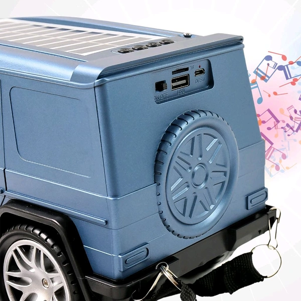 Indo Glow Thar Wireless And Solar Powered Speaker