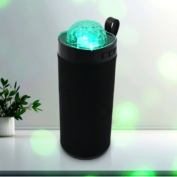 3D Disco Light Sound Bluetooth Speaker PORTABLE BLUETOOTH SPEAKER