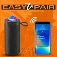 Audial 3D Disco Light Sound Bluetooth Speaker PORTABLE BLUETOOTH SPEAKER