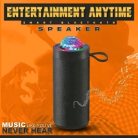 Audial 3D Disco Light Sound Bluetooth Speaker PORTABLE BLUETOOTH SPEAKER