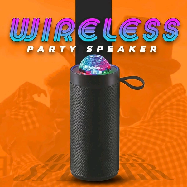 Audial 3D Disco Light Sound Bluetooth Speaker PORTABLE BLUETOOTH SPEAKER