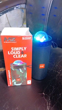 Audial 3D Disco Light Sound Bluetooth Speaker PORTABLE BLUETOOTH SPEAKER