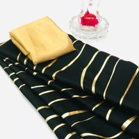 Pure Satin Silk Saree - 5.5mts, 11 colour(check pics)