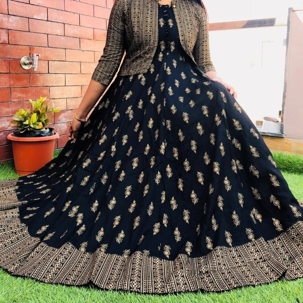 Anarkali Kurtis - white, M L XL XXL