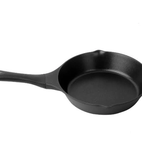 Chefline Corporation  BAEG FRYPAN 22 CM, NON-STICK, MADE IN SOUTH KOREA - black, 22 cm