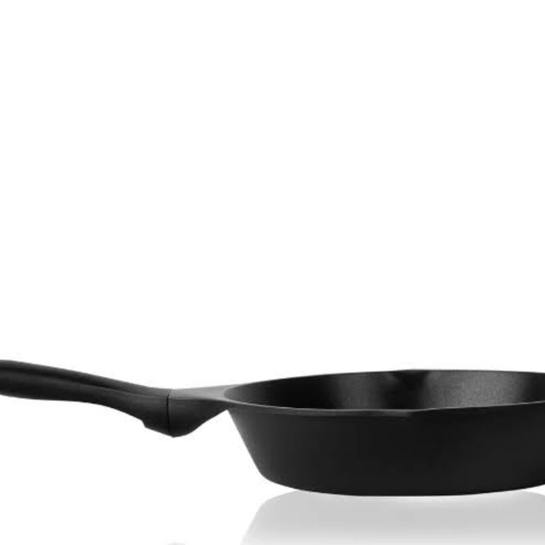 Chefline Corporation  BAEG FRYPAN 22 CM, NON-STICK, MADE IN SOUTH KOREA - black, 22 cm