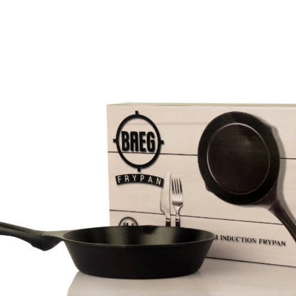 Chefline Corporation  BAEG FRYPAN 22 CM, NON-STICK, MADE IN SOUTH KOREA - black, 22 cm