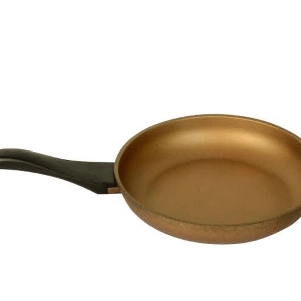 CHEFLINE STARK FRYPAN (GOLD), NON-STICK, MADE IN SOUTH KOREA - 28 cm, gold