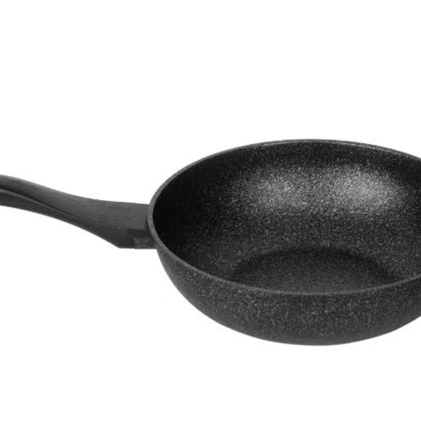 Chefline Corporation  CHEFLINE STARK WOKPAN (SILVER), NON-STICK, MADE IN SOUTH KOREA - silver, 30 cm