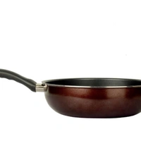 Chefline Corporation  DIAMOND INDUCTION WOKPAN, CHEFLINE, NON-STICK, MADE IN SOUTH KOREA - red, 30 cm