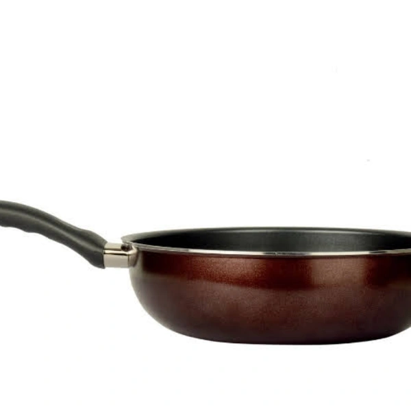 Chefline Corporation  DIAMOND INDUCTION WOKPAN, CHEFLINE, NON-STICK, MADE IN SOUTH KOREA - red, 30 cm