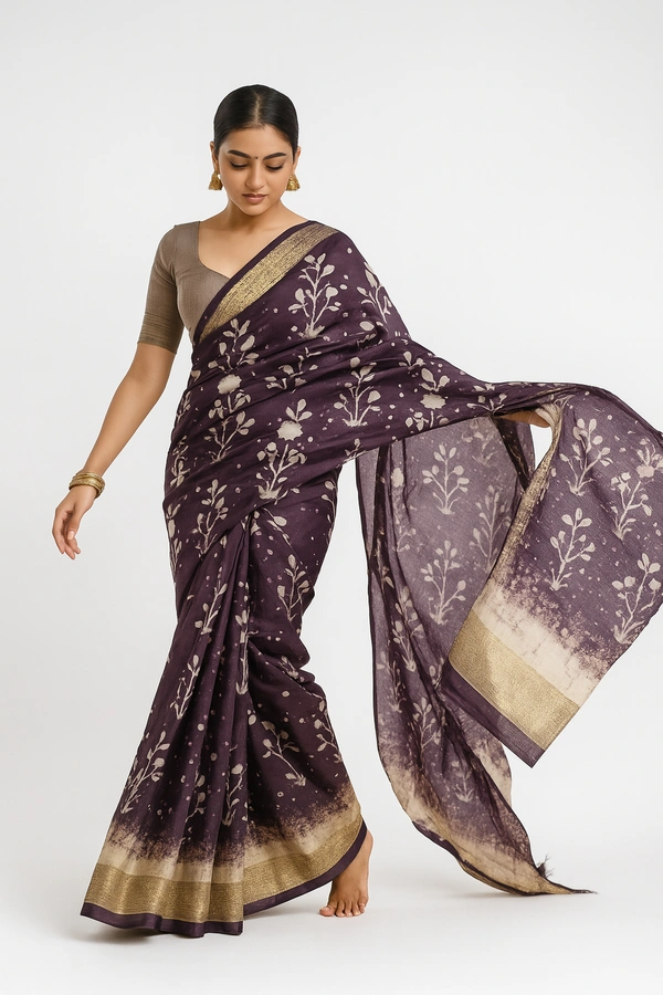 GSR  Fancy Saree -sku-200001982