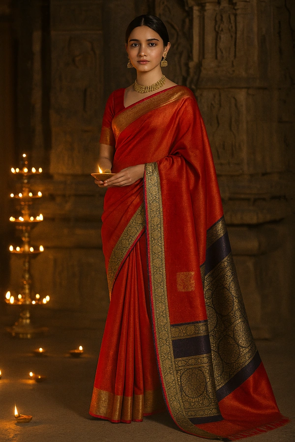 ROOP SHREE FANCEY SAREE-SKU-200002502
