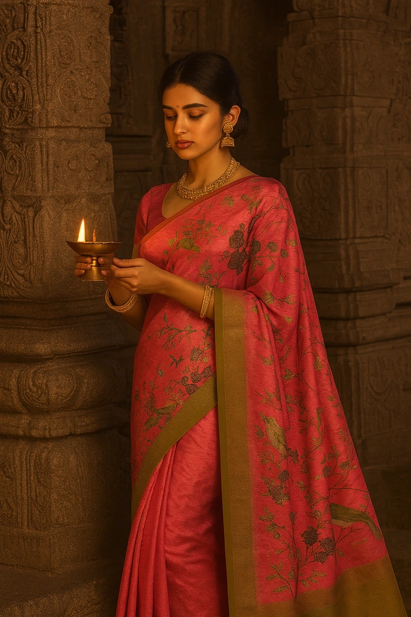 ROOP SHREE FANCEY SAREE-SKU-200002515