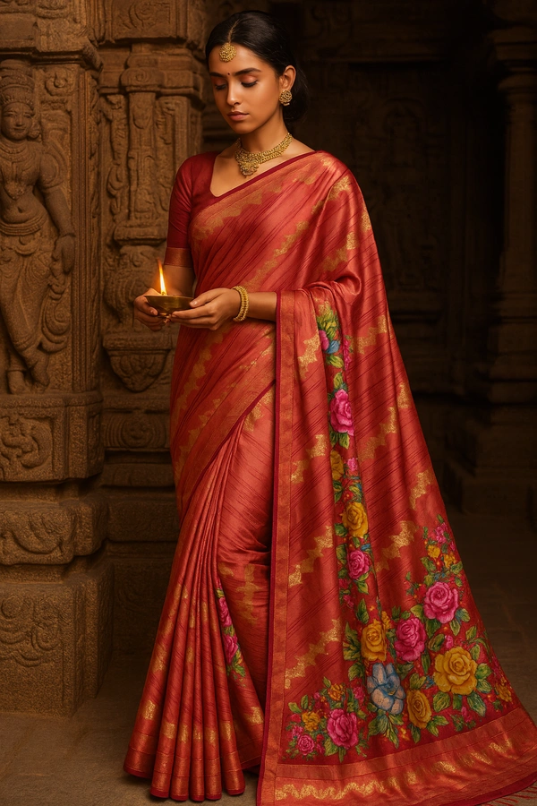 ROOP SHREE FANCEY SAREE-SKU-200002517