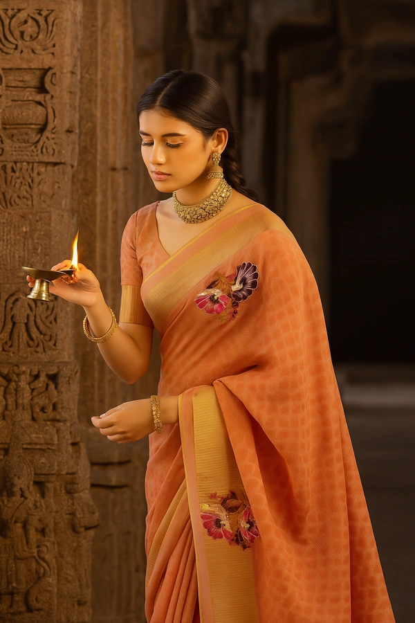 KALP SUTRA FANCEY SAREE-SKU-200003016