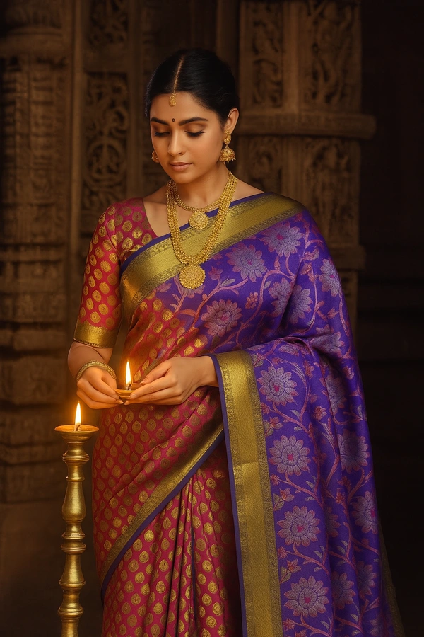 FANCEY SAREE-SKU-200002843
