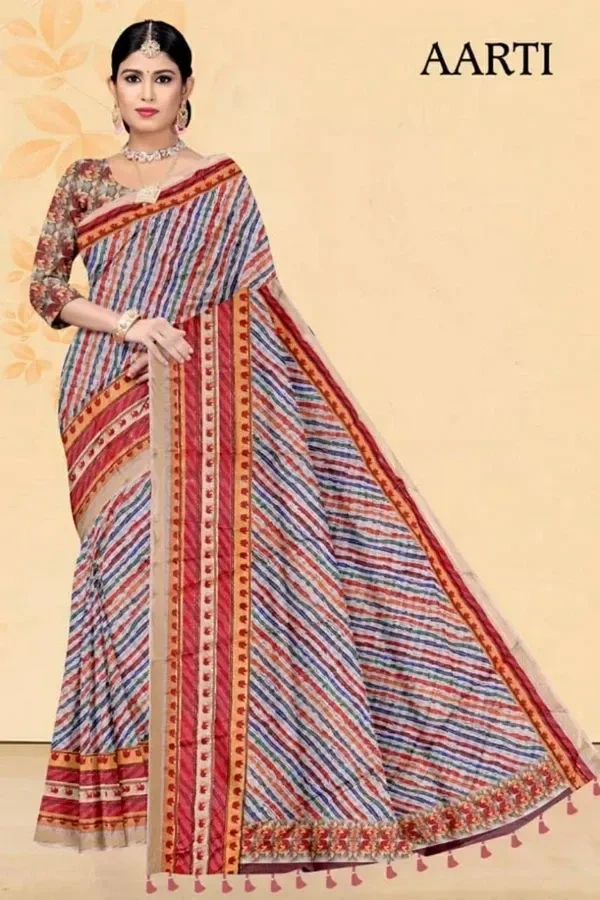 SELFIE SAREES GSR000015 - 5.50METRES