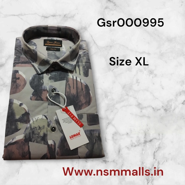 LEMAX SHIRT GSR000995 - XL