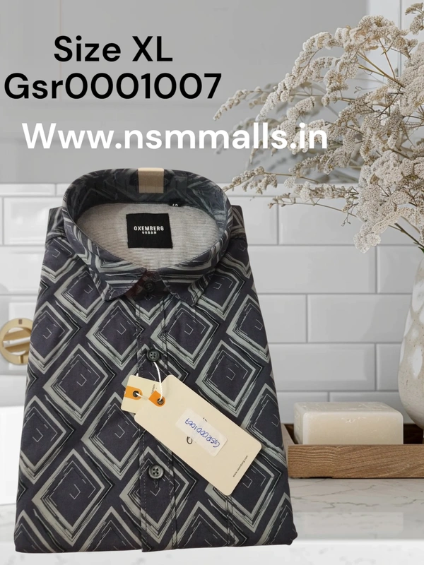 OXEMBERG SHIRTGSR0001007 - XL