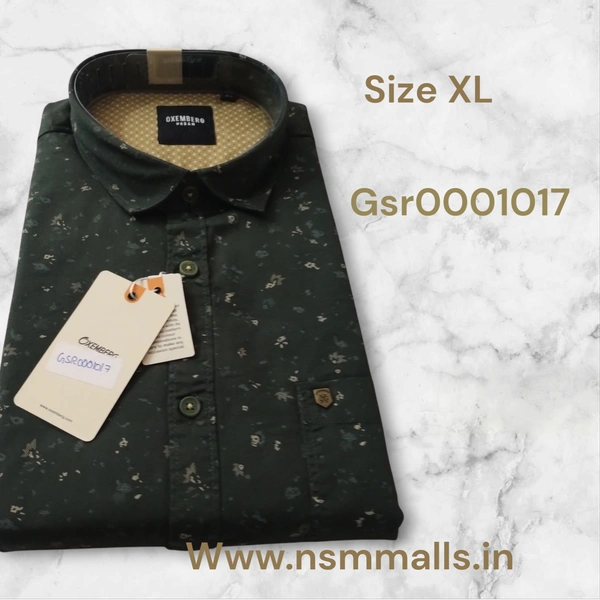OXEMBERG GSR0001017 - XL