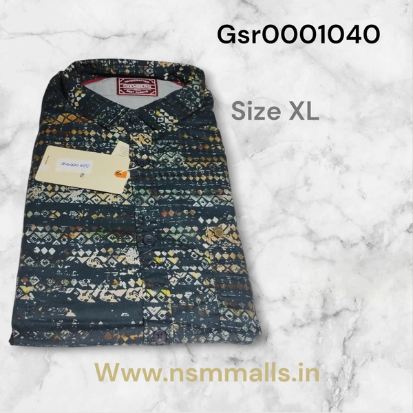 OXMBERG SHIRT-GSR0001040 - XL
