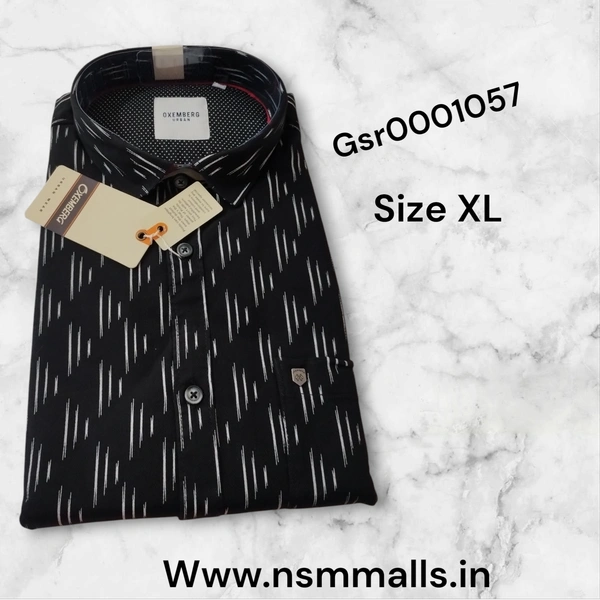 OXMBERG GSR0001057 - XL