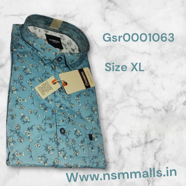 OXMBERG SHIRT-GSR0001063 - XL