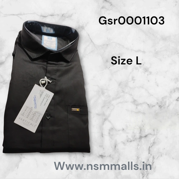 VARTICALS SHIRT-GSR0001103 - LARGE