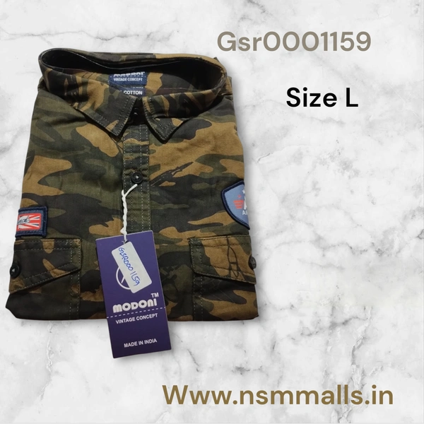 MODONI SHIRT-GSR0001159 - LARGE