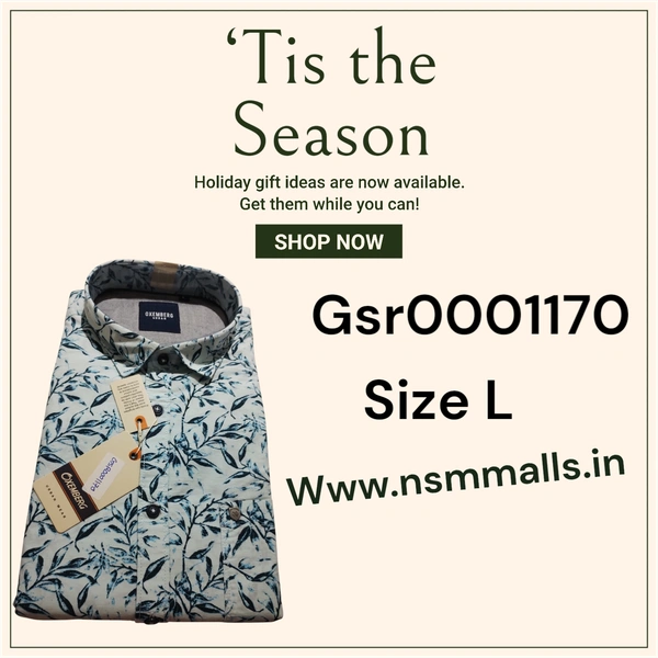 OXMBERS SHIRT-GSR0001170 - L
