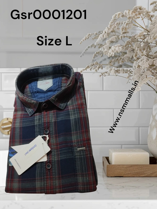 COOLCOLOURS SHIRT-GSR0001201 - L