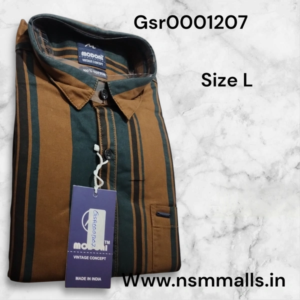 MODONI SHIRT-GSR0001207 - L