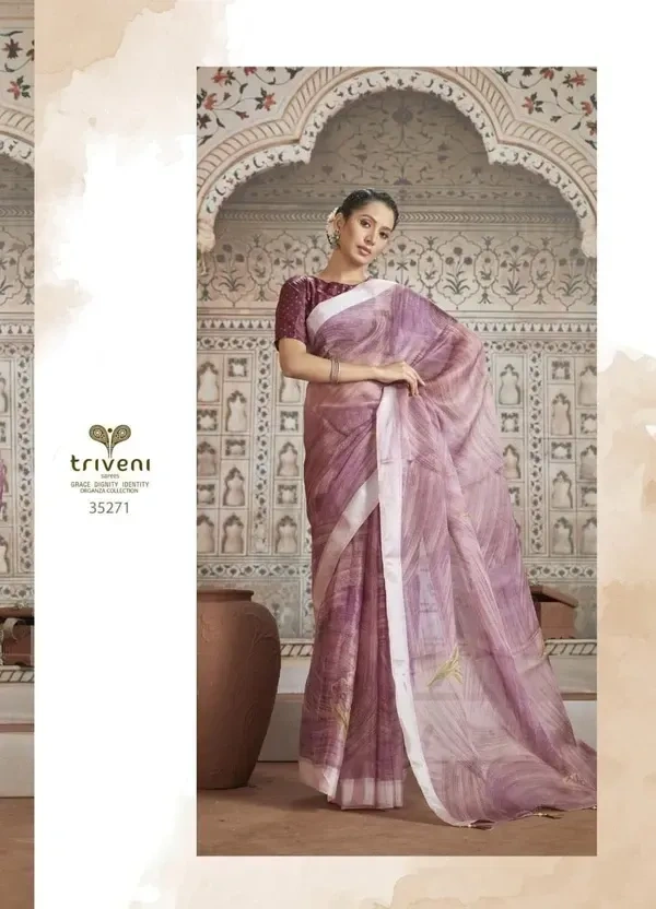 TRIVENI SAREES GSR000121 - 5.50METRES