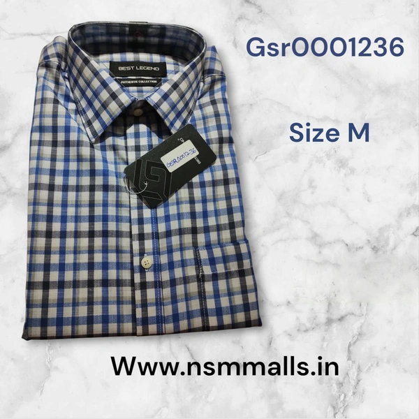 BEST LEGENDS SHIRT-GSR0001236 - M, BLUE