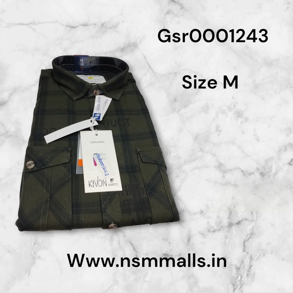 KIVON SHIRT-GSR0001243 - M