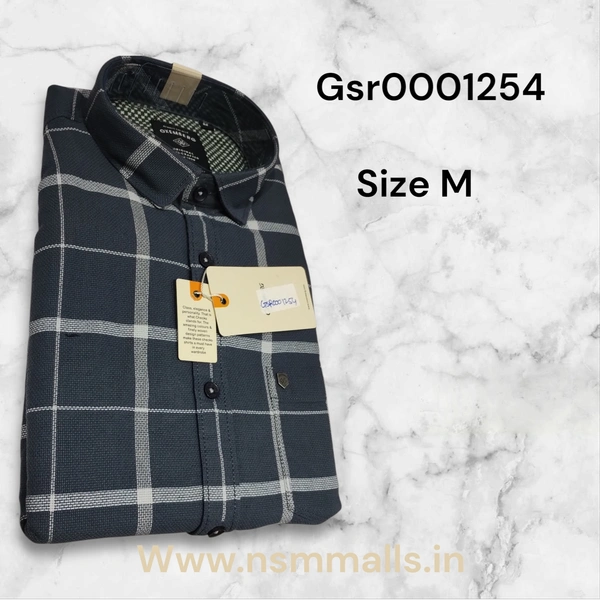 OXEMBERG SHIRT-GSR0001254 - M