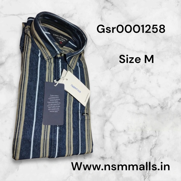COOL COLORES SHIRT-GSR0001258 - M