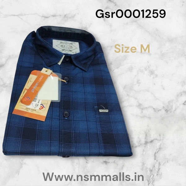 VINTAGE JEANS SHIRT-GSR0001259 - M