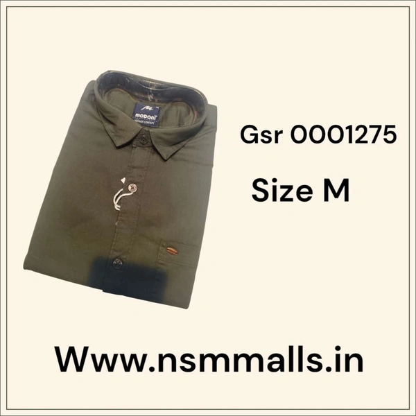 URBAN SHIRT-GSR0001275 - M
