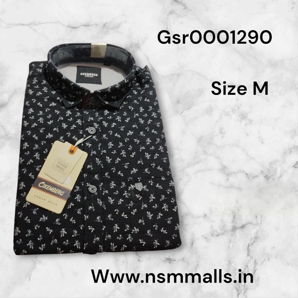 OXEMBERG SHIRT-GSR0001290 - M