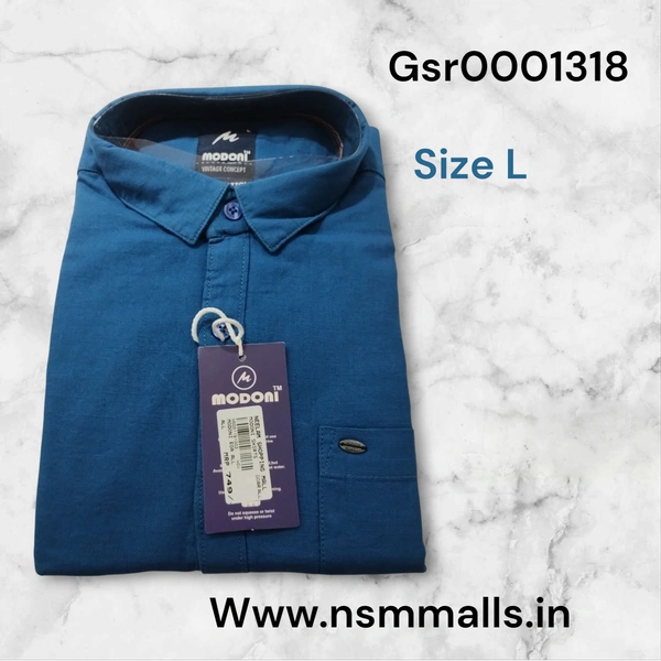 MODONI SHIRT-GSR0001318 - L